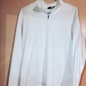 Patagonia White Long Sleeve Pullover Jacket